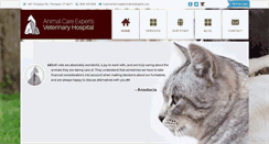 Desktop Screenshot of animalcareexperts.com