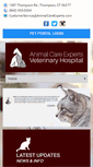 Mobile Screenshot of animalcareexperts.com